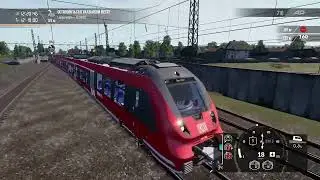 Первый и провальный рейс на немецком скоростном поезде (Train Sim World 2) #3