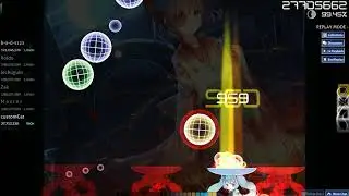 [osu! catch the beat] Hatsuki Yura - Yoiyami Hanabi [Twilight]