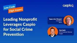 Leading Nonprofit Leverages Caspio for Social Crime Prevention