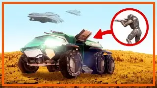 Destroy The Enemy Spawn Vehicle!