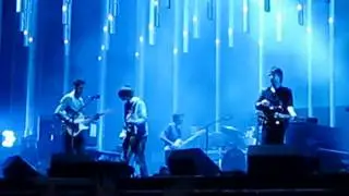 Radiohead - Weird Fishes / Arpeggi (Radiohead Live in Praha)