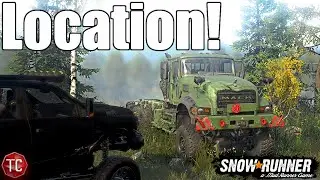 SnowRunner: NEW Mack Defense M917 LOCATION & UNLOCK! Season 10 DLC GAMEPLAY!