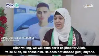 Grandmother of dead teen terrorist proud that “Allah chose him. He does not choose [just] anyone”