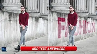 How to Add Text to Anything in Photoshop