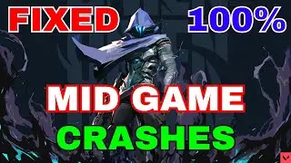 How to fix Valorant crashing in mid Game | Valorant Crashing Error