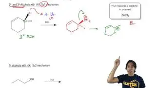 Leaving Group Conversions: Using HX Acids