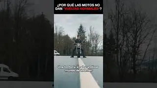 ¡No hay vueltas "normales" en moto!