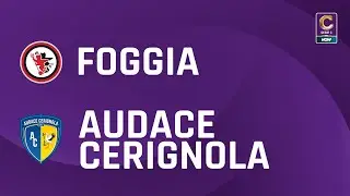 Foggia - Audace Cerignola 0-1 | Gli Highlights