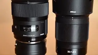 Nikon Z 35mm f/1.8 s vs Sigma 35mm f/1.4 Art DG HSM - Autofocus comparison