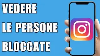Come Vedere Le Persone Bloccate Su  Instagram 2024