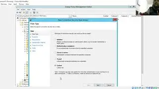 Configure Windows Firewall With Advanced Security