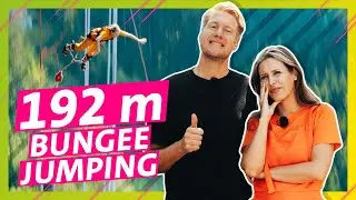 Bungee Jumping in 192 m Höhe! Neue Host vs. ihre größte Angst || Das schaffst du nie!