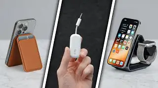 Mes MEILLEURS ACCESSOIRES pour iPhone (Magsafe et autres)