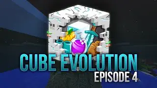 Minecraft: Cube Evolution! Ep. 4 - Capturing Rare Mobs?!