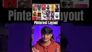 CSS LAYOUT SECRETS You Need to Know for Pinterest like Design