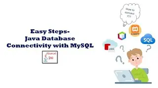 JDBC Connectivity with Mysql in netbeans| Easy JDBC Connection| 