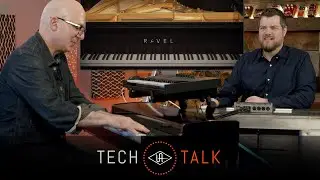 UAD Instruments — Moog Minimoog, Ravel Grand Piano, Shape — Overview & Demo