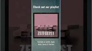 Enjoy the best of modern rock, metal & metalcore in our ZEITGEIST playlist!