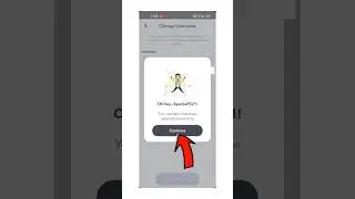 How to change username on Snapchat / change username on Snapchat #shorts #snapchat #username #viral