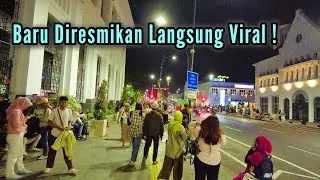 Tempat Yang Lagi Viral !! Wajah Baru Wisata Kota Lama Surabaya Keren Banget