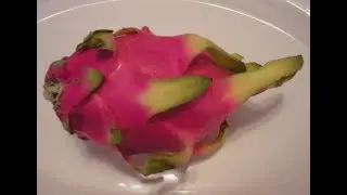 How to Cut a Dragon Fruit