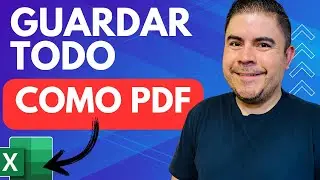 💾 Guardar todo como PDF en Excel - Archivo, Hojas, Selección, Rango y Tablas - Con y sin macros