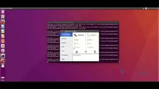 How to install Ampps web server in Ubuntu