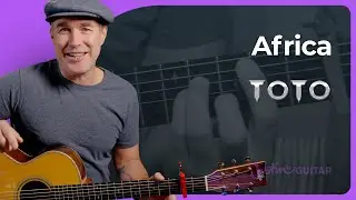 Africa by Toto | Acoustic Guitar Lesson