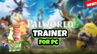 Palworld MOD MENU / TRAINER / HACKS TUTORIAL