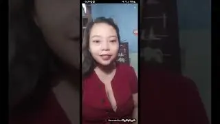 LIVE BIGO | Baju Merah Buka Kancing 