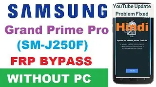 SAMSUNG GALAXY J2 Pro J250F FRP Bypass 7.1 YOUTUBE Not Working  fix 2020 Hindi Urdu By GSM JAFARABAD