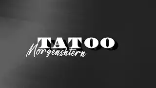 MORGENSHTERN - TATOO  (СЛИВ ТРЕКА, 2022)