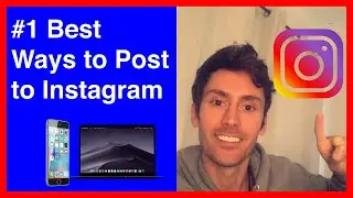 How to Post on Instagram 2021 Beginners Tutorial