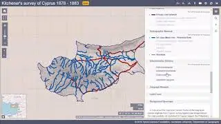 Kitchener's survey of Cyprus