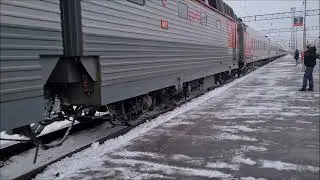 поезд Волгоград - Москва. Давно не ездил на поезде )))