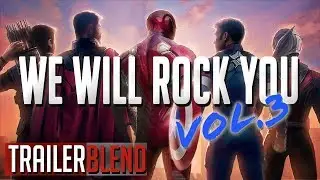 Marvel Cinematic Universe - We Will Rock You Vol. 3 (Tribute)