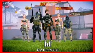 WARFACE Rank Gameplay #9 (PS4)