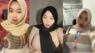 BOBA NYA BIKIN GA TAHAN || Jilboobs Pemersatu Bangsa || Tiktok Hijab Tobrut Hot 💦