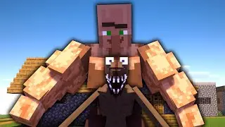 When Villagers Are Tired of Scary Minecraft Mods