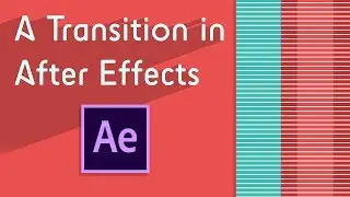 A Transition in After Effects Using the Repeater