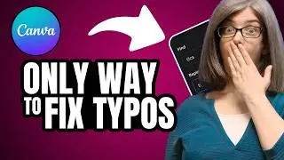 99% of YouTubers Miss This! Fix a Lot of Typos in Seconds with Canva