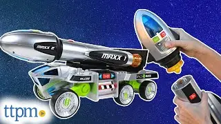 Space Maxx 3-in-1 Blast Off Booster Rocket