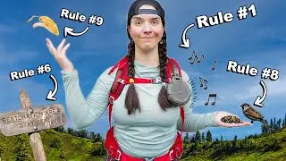 10 Rules of Hiking Etiquette I Wish I’d Known Sooner!