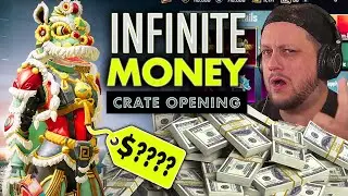 The INFINITE $ GHILLIE LION Crate Opening!