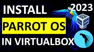 💥Hacking OS: Install Parrot Security OS on VirtualBox 2023 | Lab Setup Part-4 | Cyber Community