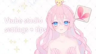 Vtube studio settings I use + some tips and tricks !