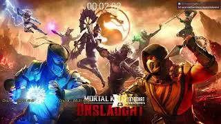 Mortal Kombat: Onslaught ● Стрим и обзор #1