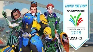 Overwatch Seasonal Event | Overwatch Summer Games 2018