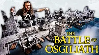 The Battle for Osgiliath | MASSIVE Lord of the Rings Warhammer Battle Report