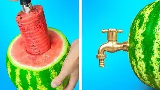 42 AWESOME WATERMELON TRICKS AND IDEAS